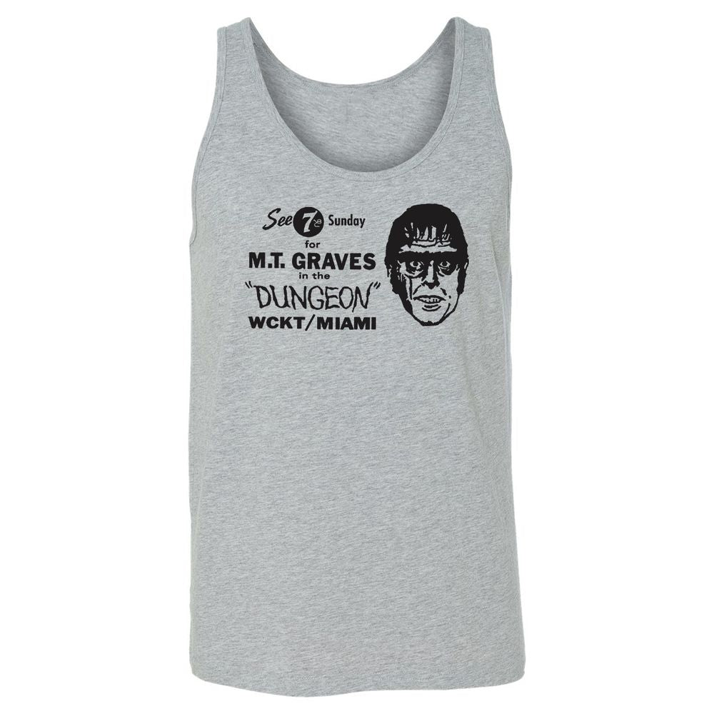 Unisex Jersey Tank - RGQL6WAQ - Athletic Heather - 4