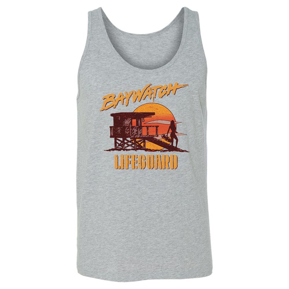 Unisex Jersey Tank - M1FZ2EA8 - Athletic Heather - 4