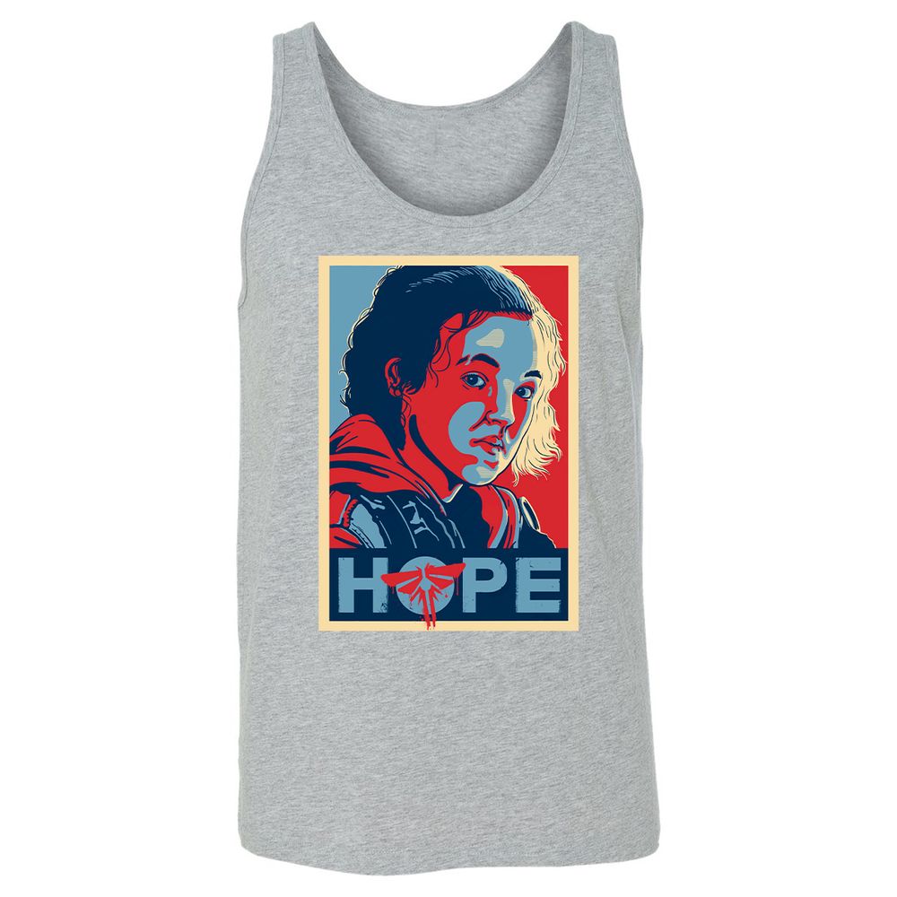 Unisex Jersey Tank - RAPU3FA7 - Athletic Heather - 4
