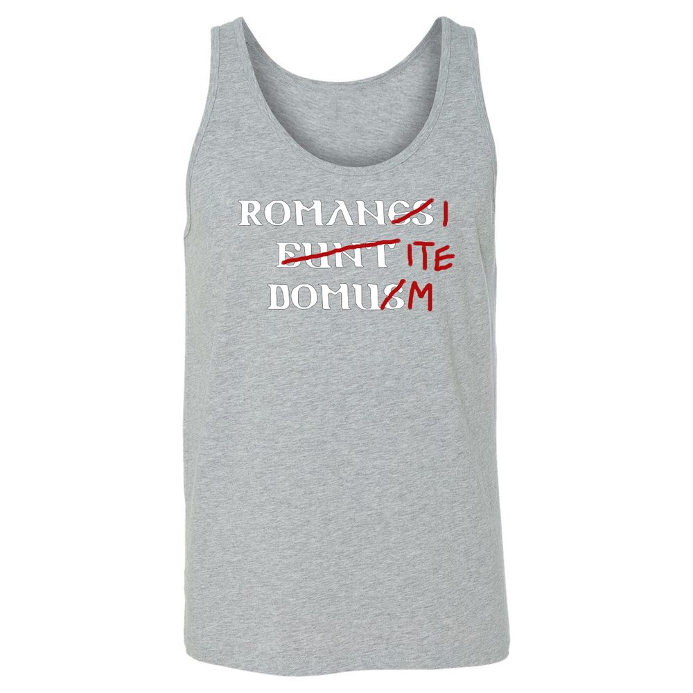 Unisex Jersey Tank - FUANMYYQ - Athletic Heather - 4