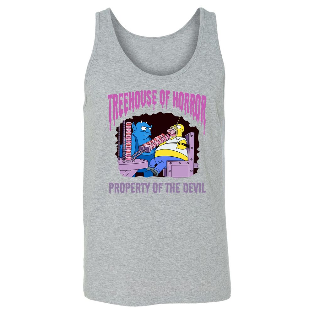 Unisex Jersey Tank - LQ8BLWRL - Athletic Heather - 4