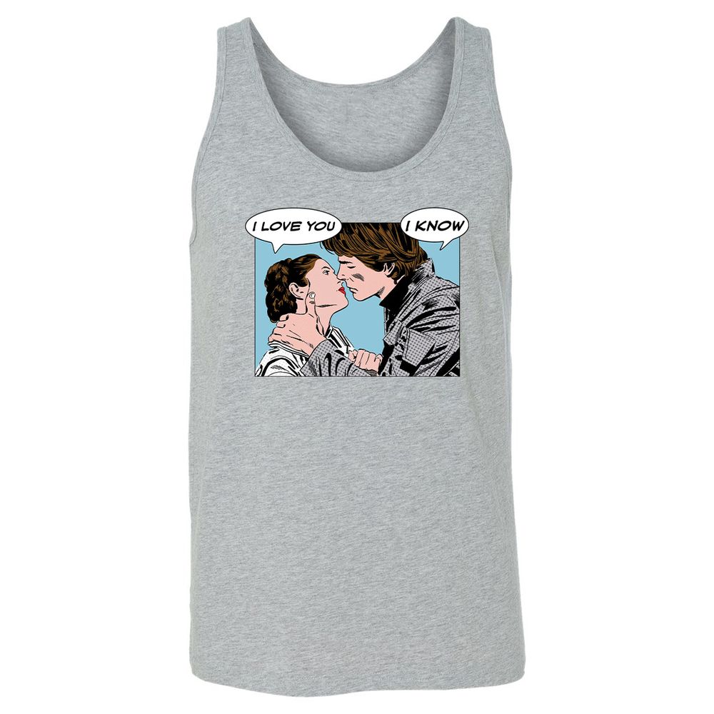 Unisex Jersey Tank - C9WUEBV5 - Athletic Heather - 4