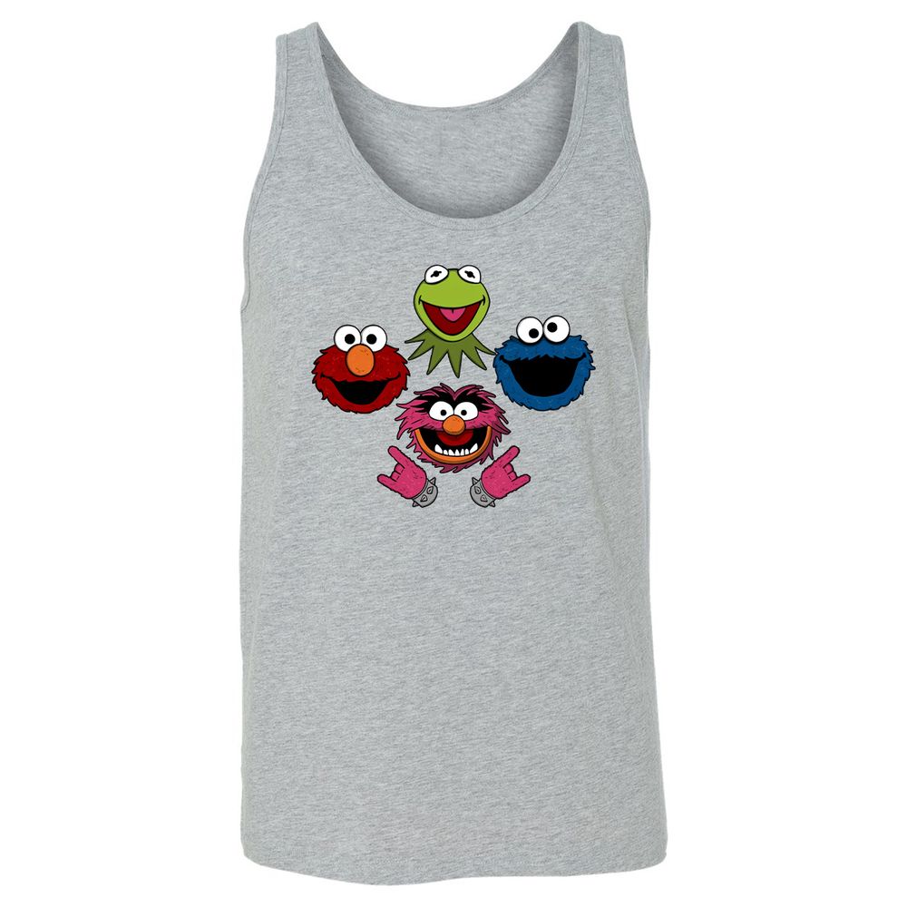 Unisex Jersey Tank - 4KZCMN9N - Athletic Heather - 4