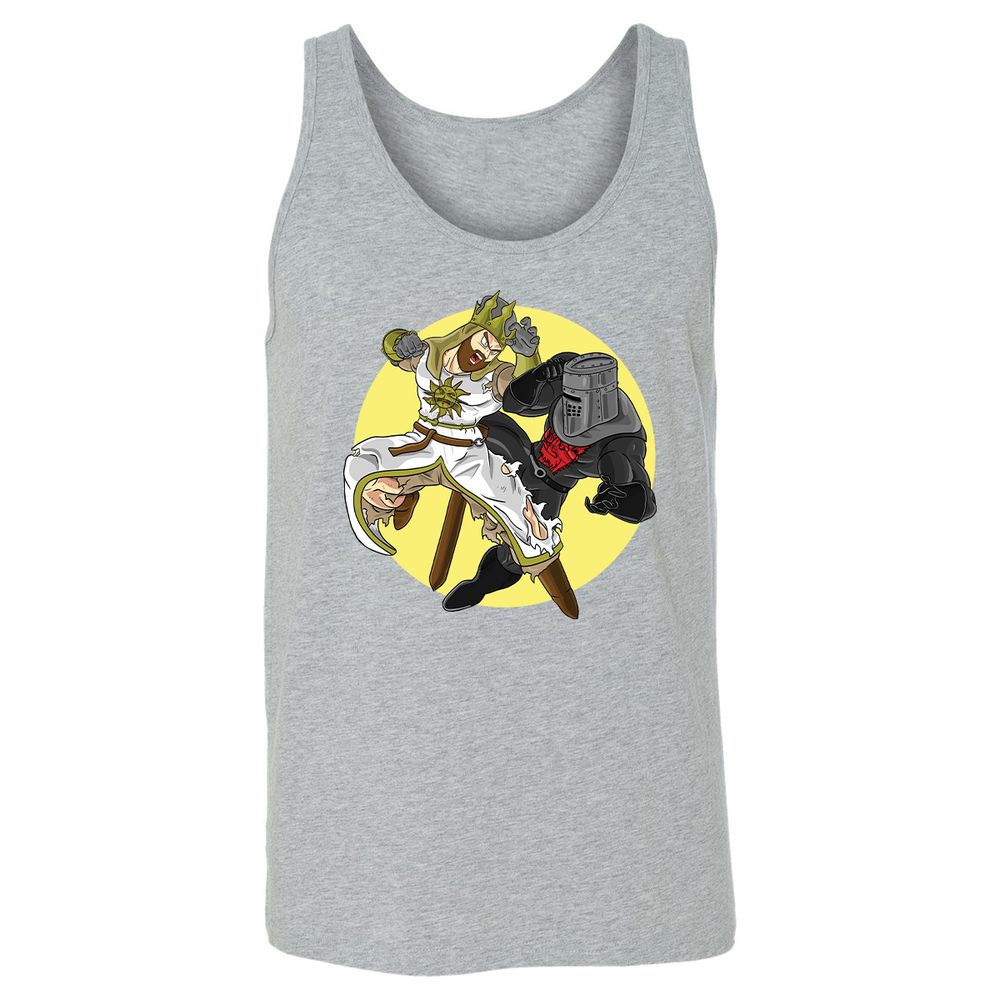 Unisex Jersey Tank - B89M5STR - Athletic Heather - 4
