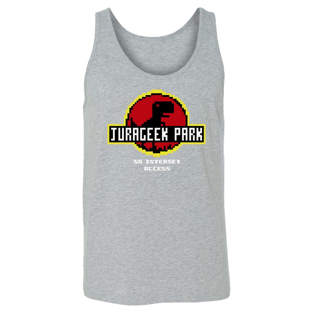 Unisex Jersey Tank - RUBPFWER - Athletic Heather - 4