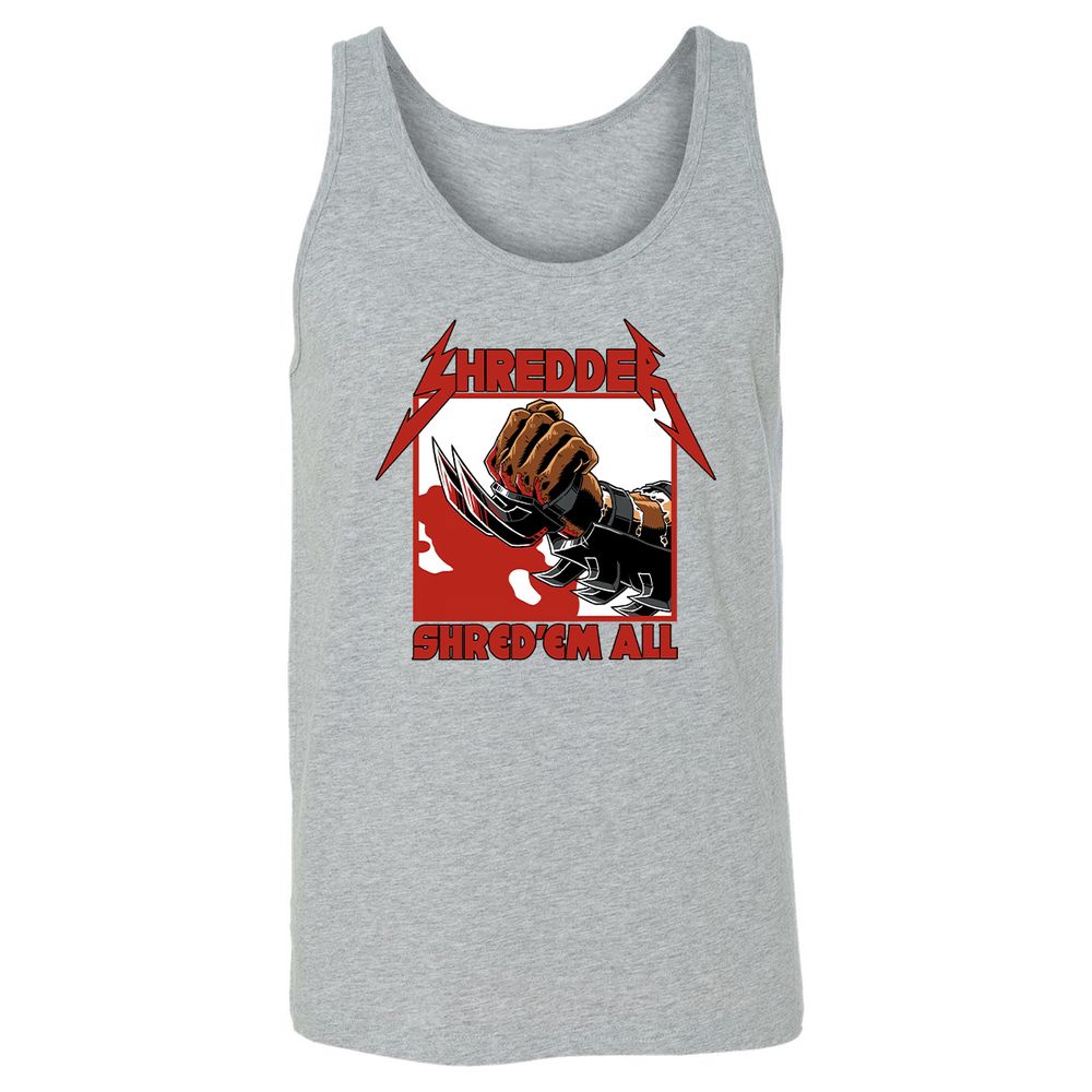 Unisex Jersey Tank - EQYVR939 - Athletic Heather - 4