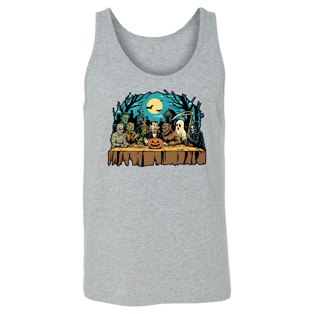 Unisex Jersey Tank - Y844Z4Z1 - Athletic Heather - 4