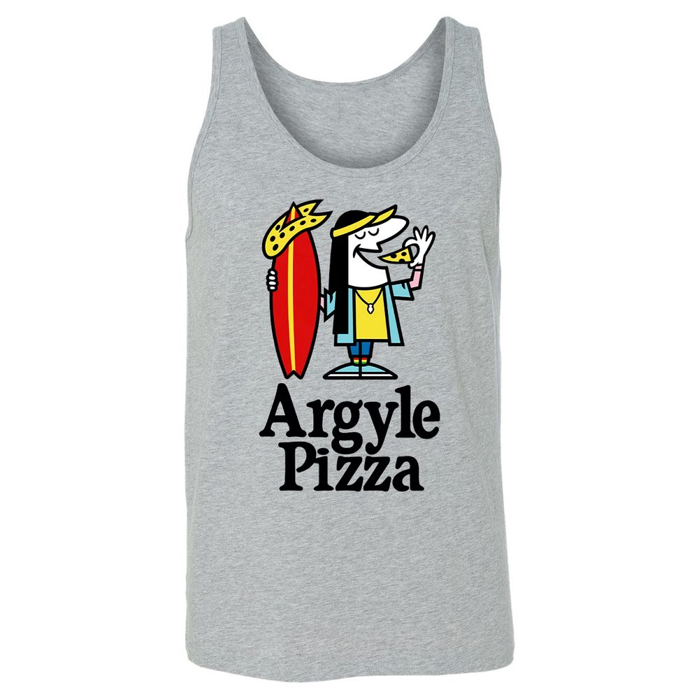 Unisex Jersey Tank - 2J88MEYD - Athletic Heather - 4