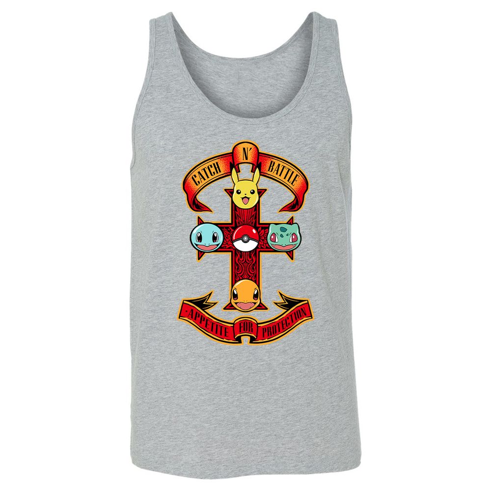 Unisex Jersey Tank - QF7K5ZSC - Athletic Heather - 4