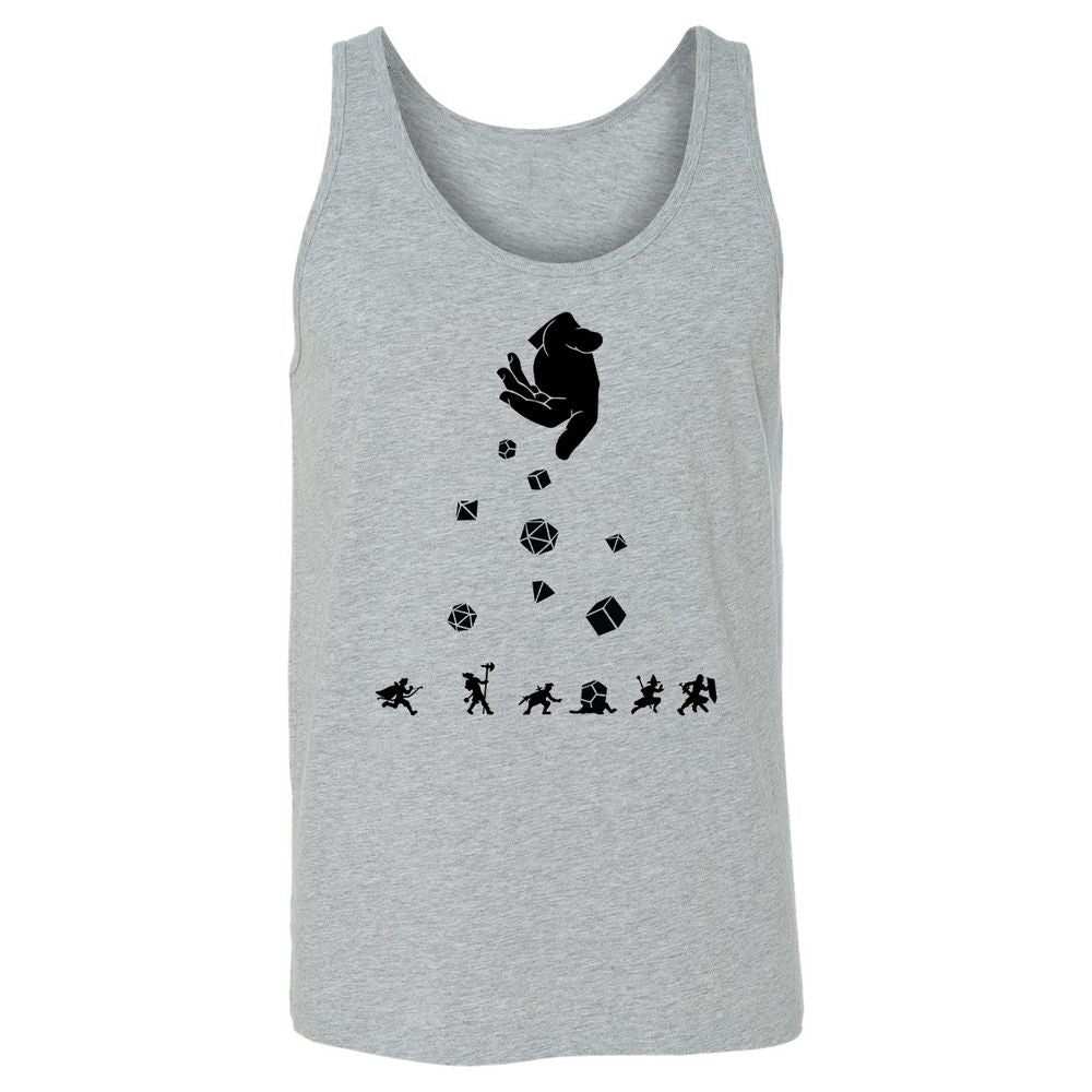 Unisex Jersey Tank - YVLBUXE6 - Athletic Heather - 4