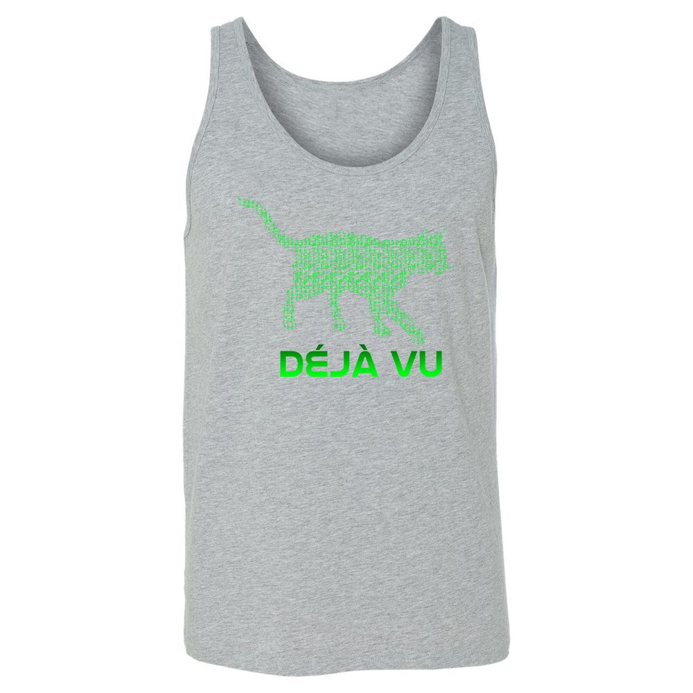 Unisex Jersey Tank - HYNYBREY - Athletic Heather - 4