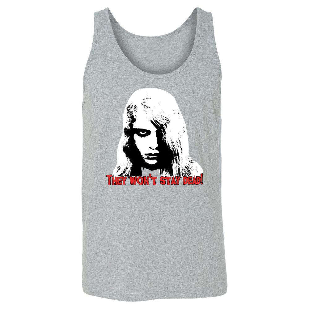 Unisex Jersey Tank - TGRFUJCJ - Athletic Heather - 4