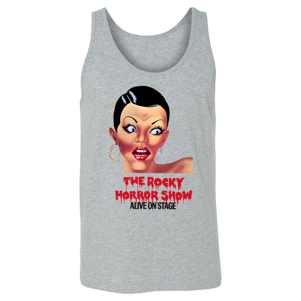 Unisex Jersey Tank - E2ZSVKQM - Athletic Heather - 4