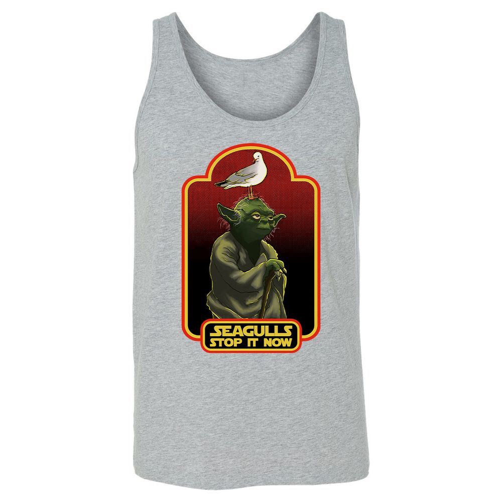 Unisex Jersey Tank - 9MZJYEV2 - Athletic Heather - 4