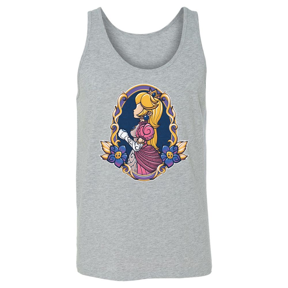 Unisex Jersey Tank - 4PURYCH9 - Athletic Heather - 4
