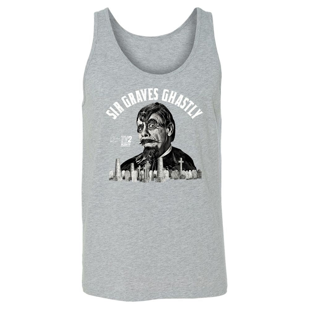 Unisex Jersey Tank - VM2LH715 - Athletic Heather - 4