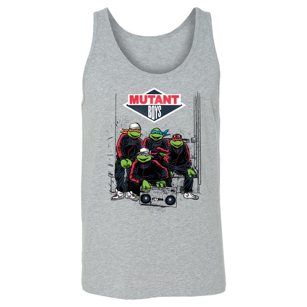 Unisex Jersey Tank - 6GYWEAWB - Athletic Heather - 4