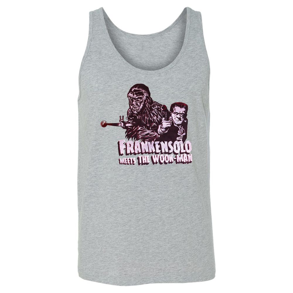 Unisex Jersey Tank - RB12V4SJ - Athletic Heather - 4