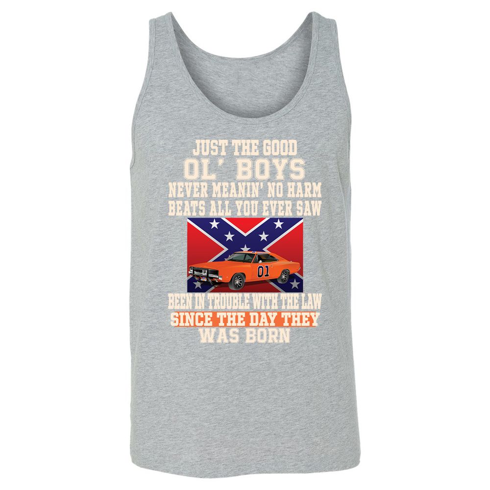 Unisex Jersey Tank - NBQ4PBCF - Athletic Heather - 4