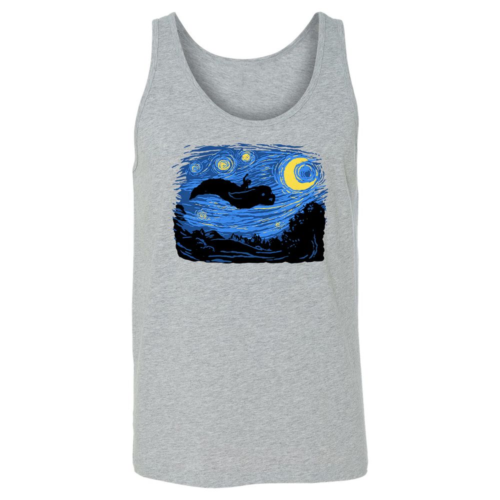Unisex Jersey Tank - ZKYNCSD6 - Athletic Heather - 4