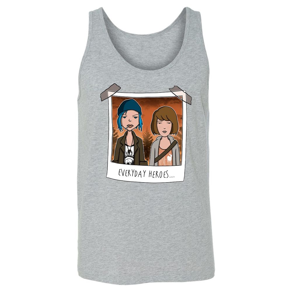 Unisex Jersey Tank - HN5F9SZ5 - Athletic Heather - 4