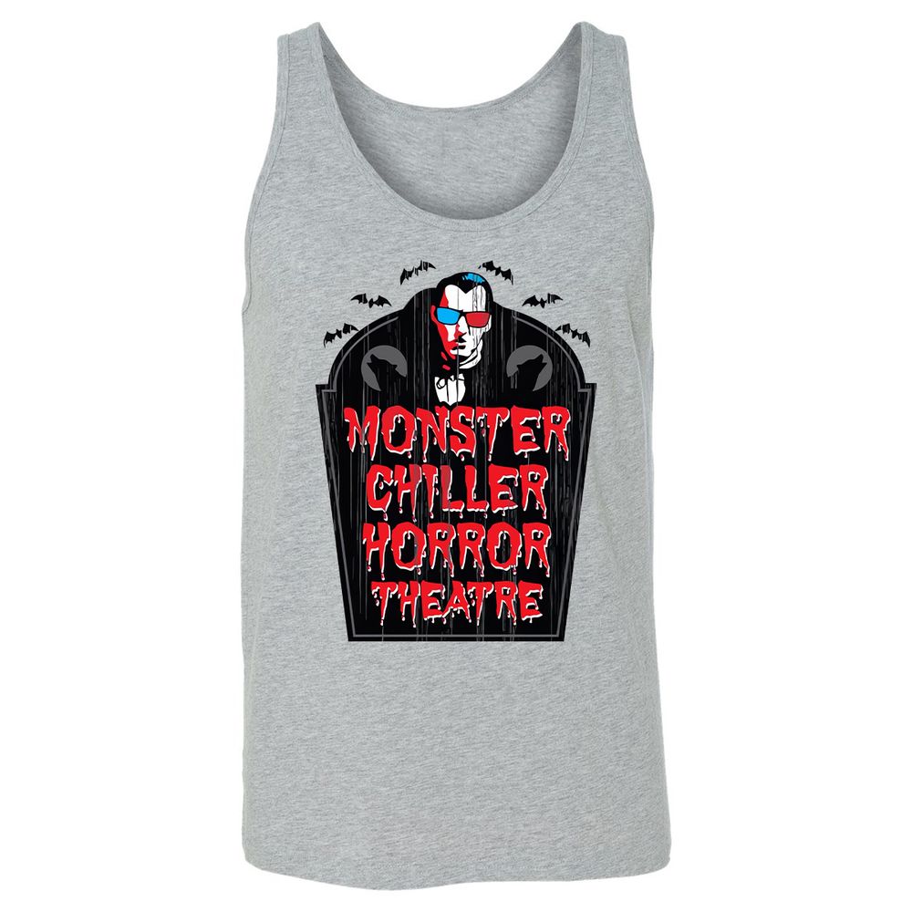 Unisex Jersey Tank - RHKZPHGZ - Athletic Heather - 4