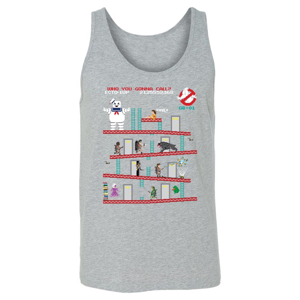 Unisex Jersey Tank - DG9SPGWG - Athletic Heather - 4