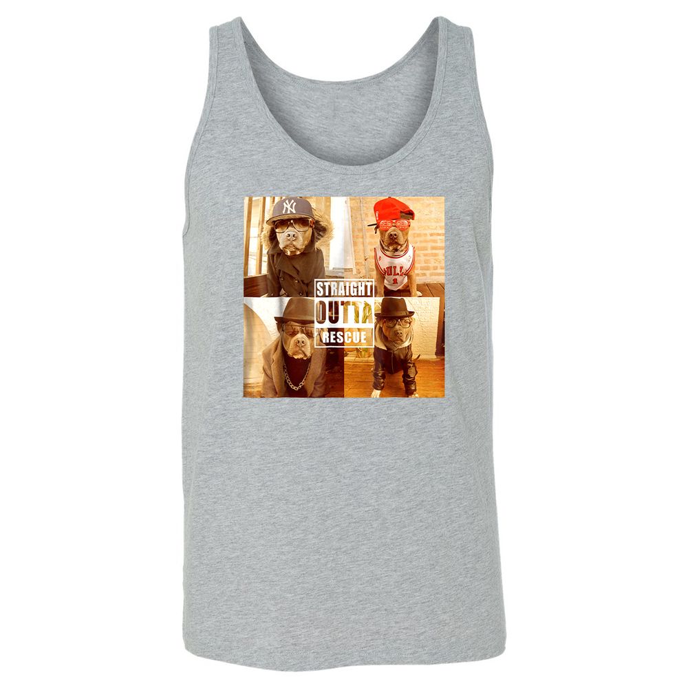 Unisex Jersey Tank - 4G3C7U97 - Athletic Heather - 4