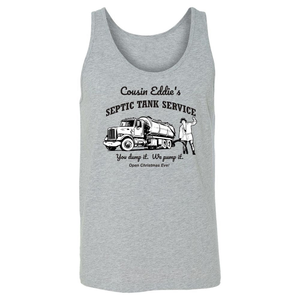 Unisex Jersey Tank - MRS2RGQ7 - Athletic Heather - 4