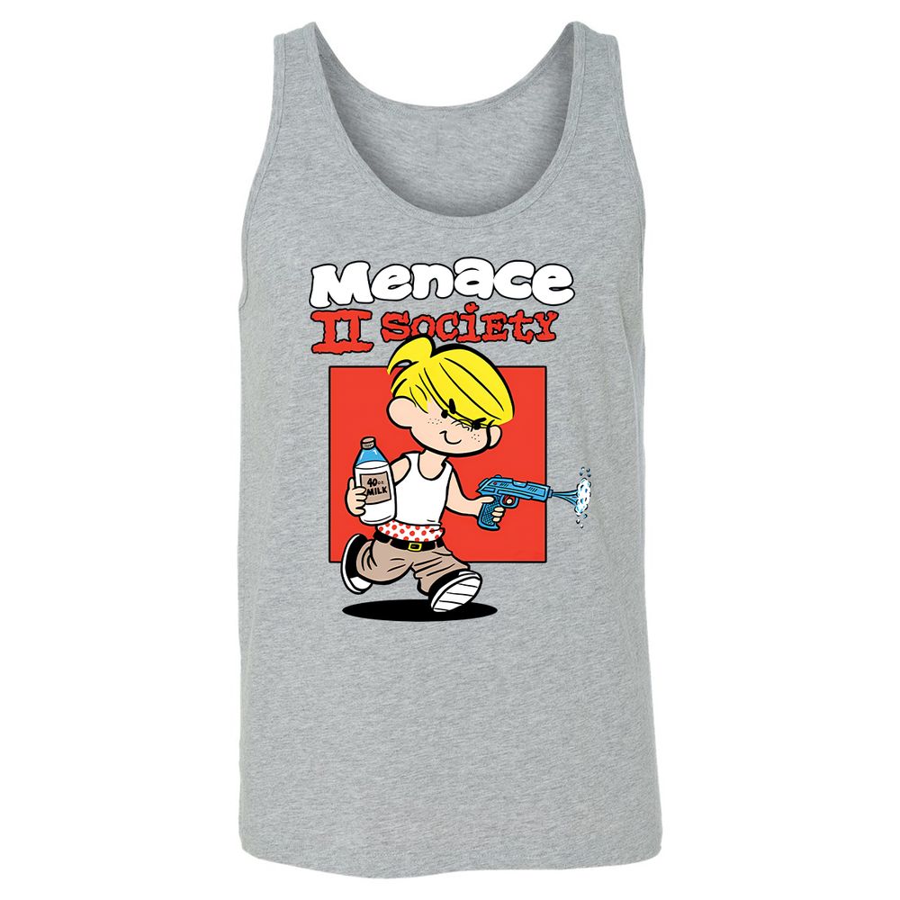 Unisex Jersey Tank - QC6HGRBA - Athletic Heather - 4