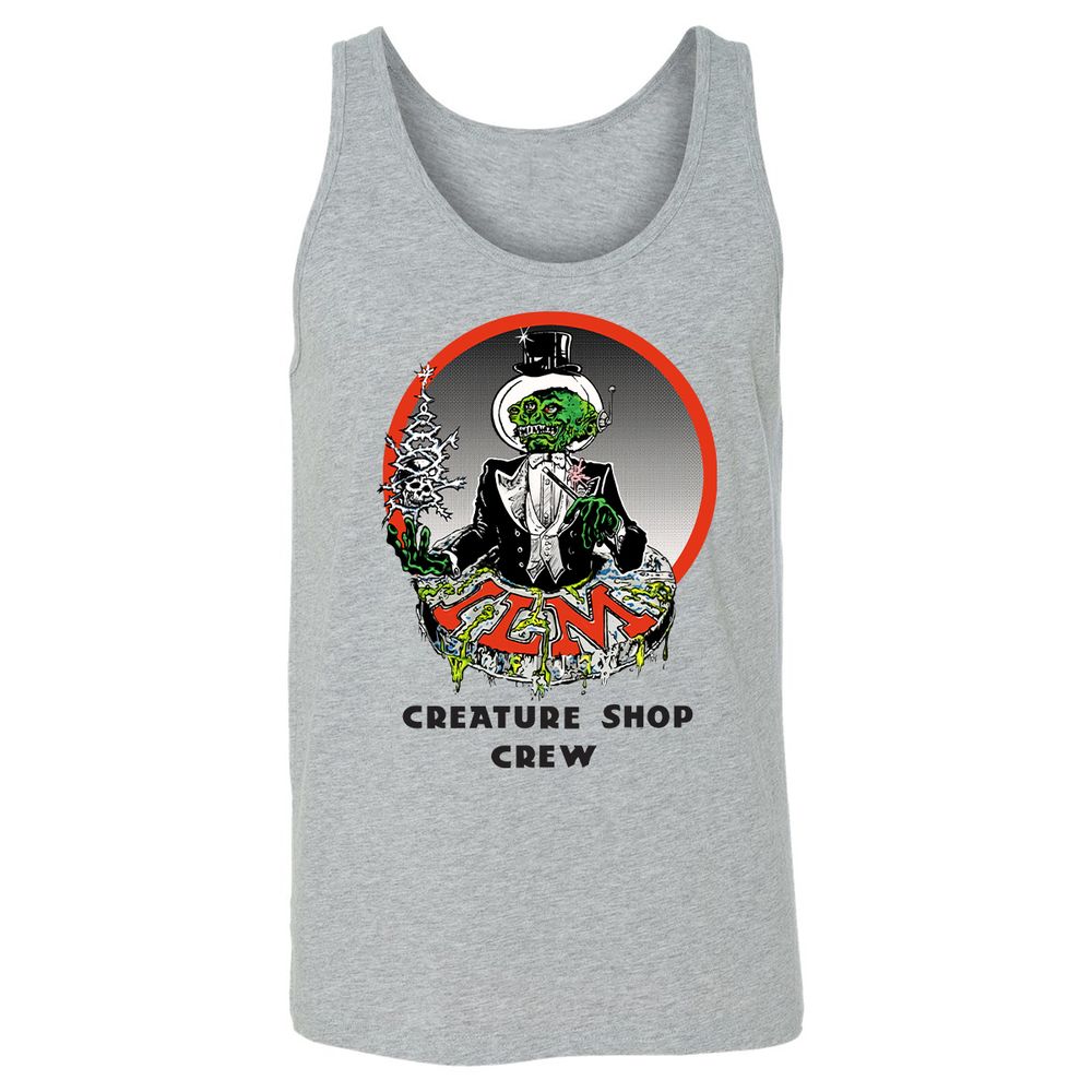 Unisex Jersey Tank - P5HZM2DU - Athletic Heather - 4