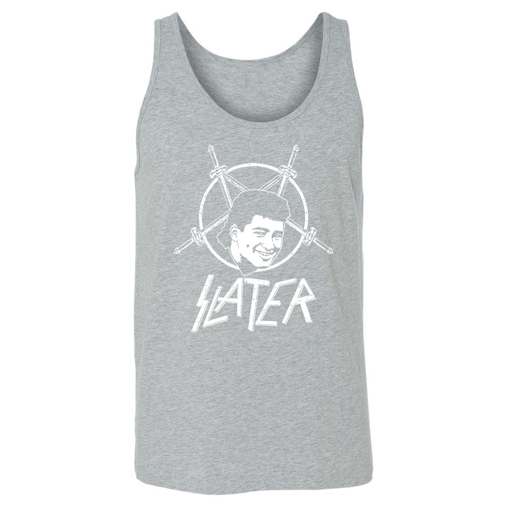 Unisex Jersey Tank - ZUDU4YYT - Athletic Heather - 4