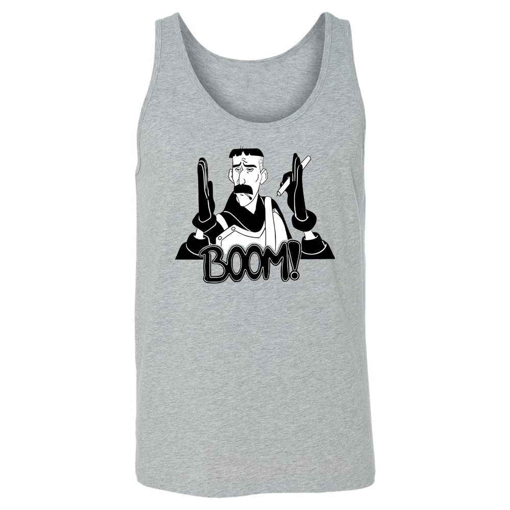 Unisex Jersey Tank - WNWDYXPA - Athletic Heather - 4
