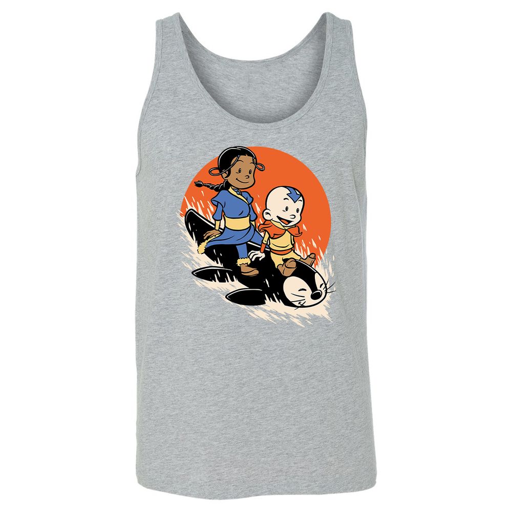 Unisex Jersey Tank - PUH4UQ7W - Athletic Heather - 4