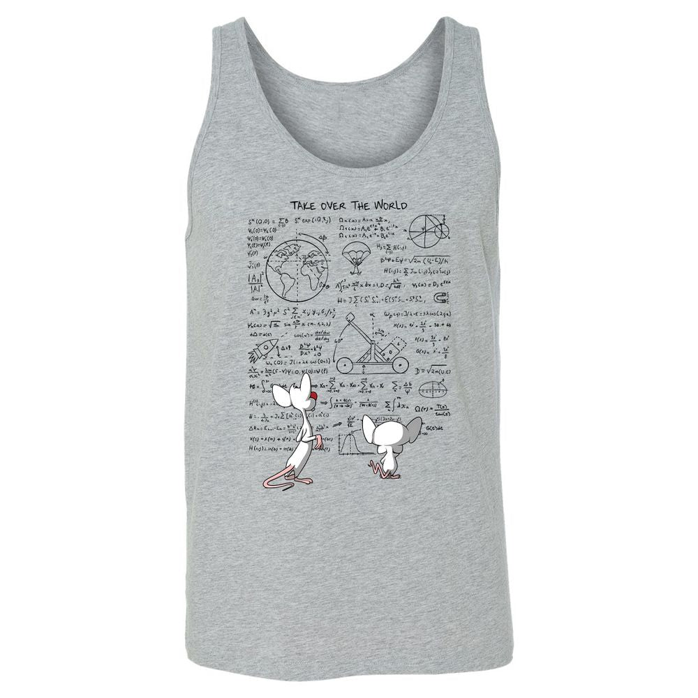 Unisex Jersey Tank - RJ6GYJS6 - Athletic Heather - 4