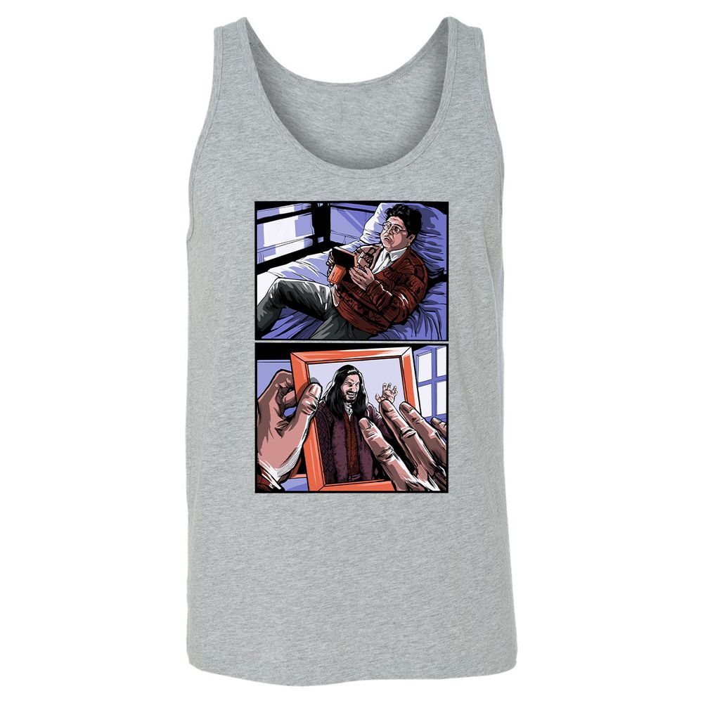 Unisex Jersey Tank - 9MUZHV11 - Athletic Heather - 4