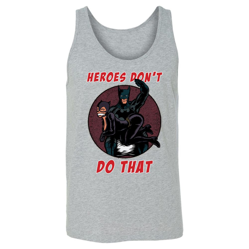 Unisex Jersey Tank - P5YNFHXT - Athletic Heather - 4