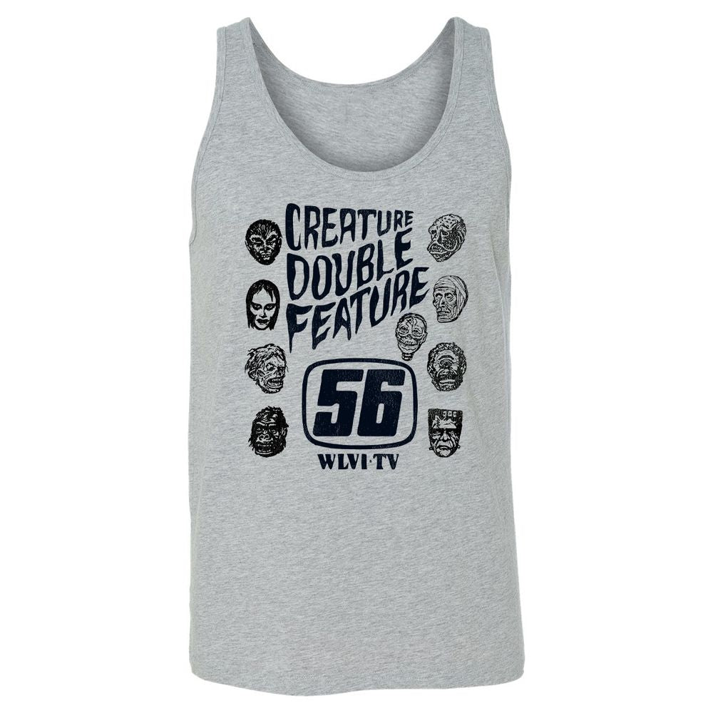 Unisex Jersey Tank - UT326DJ8 - Athletic Heather - 4