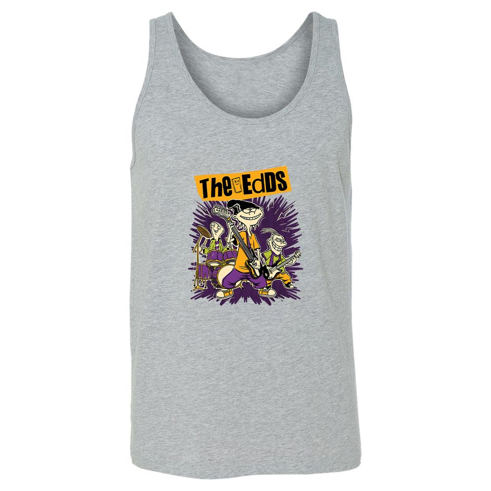 Unisex Jersey Tank - GKKVW7D5 - Athletic Heather - 4