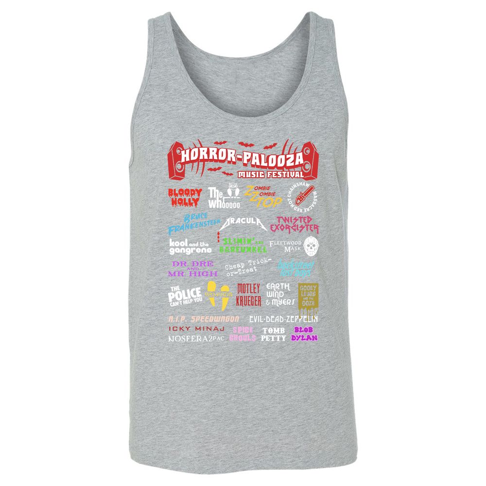 Unisex Jersey Tank - XH52UYHN - Athletic Heather - 4