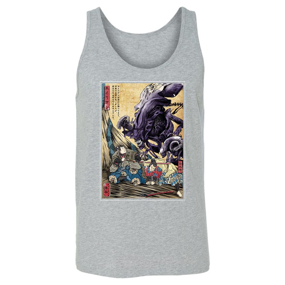 Unisex Jersey Tank - ECN49UVC - Athletic Heather - 4