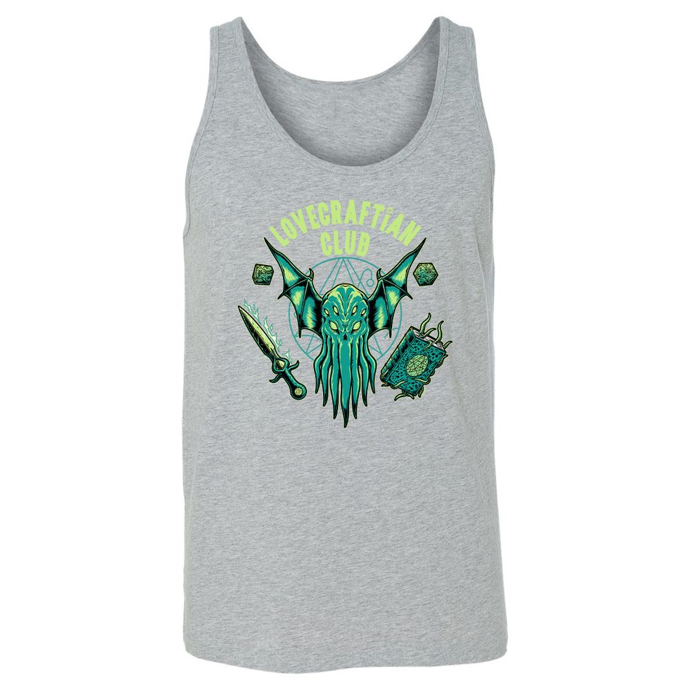 Unisex Jersey Tank - 58Q1WDKU - Athletic Heather - 4