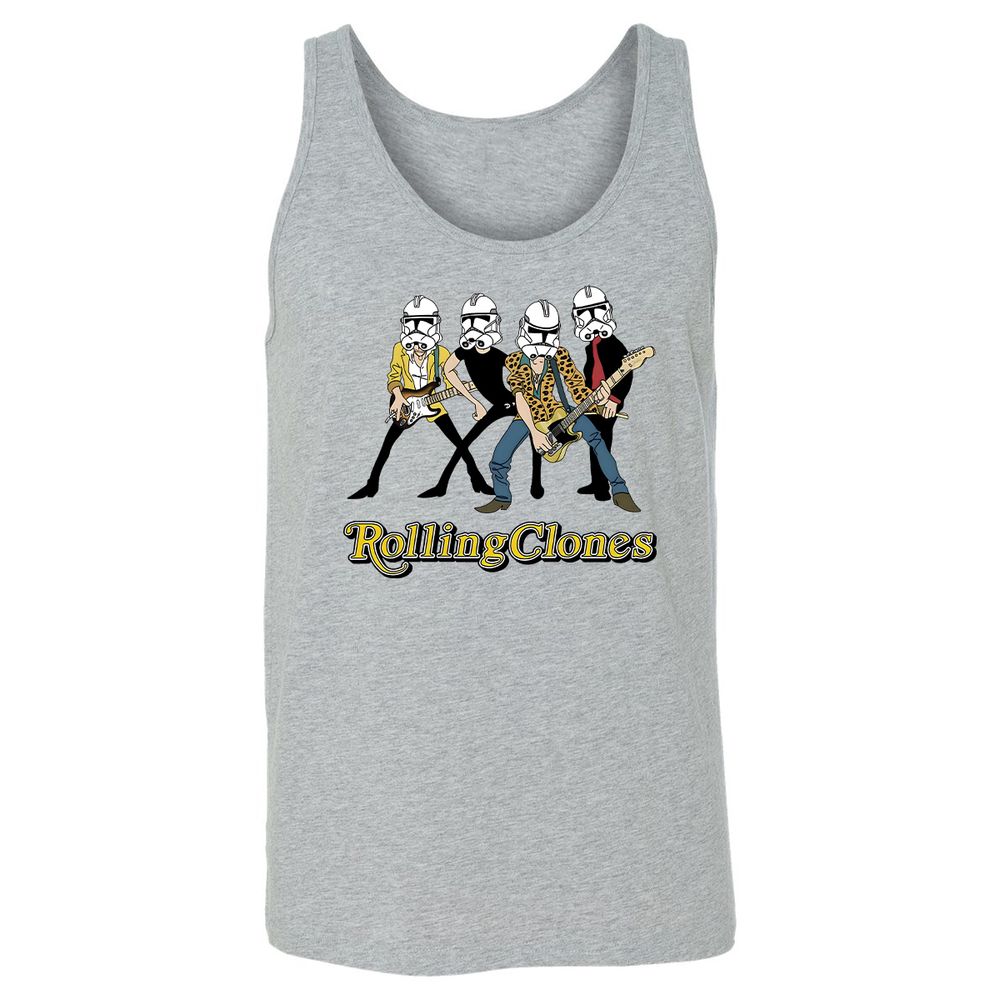 Unisex Jersey Tank - HG7VNNFY - Athletic Heather - 4