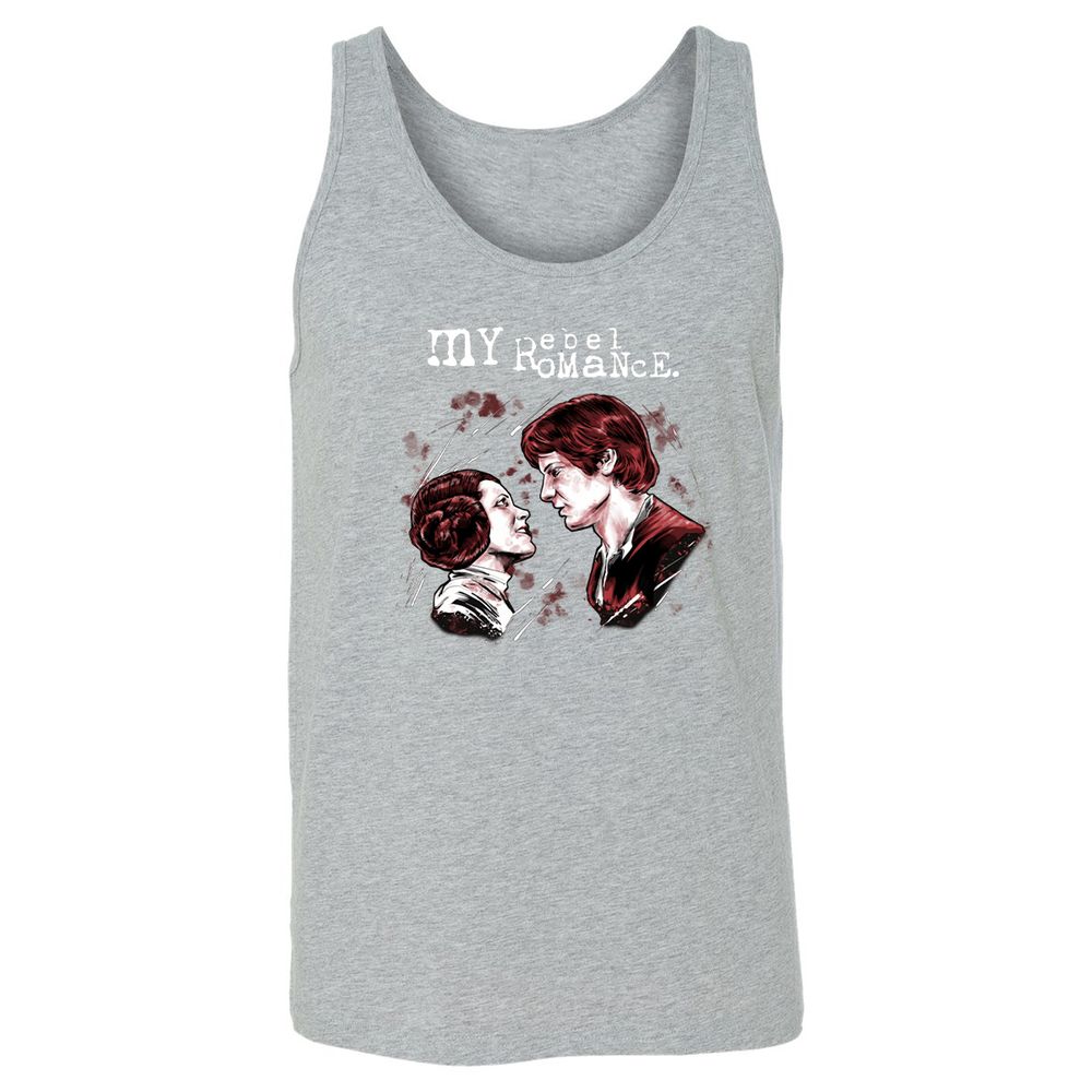 Unisex Jersey Tank - SV872B9K - Athletic Heather - 4