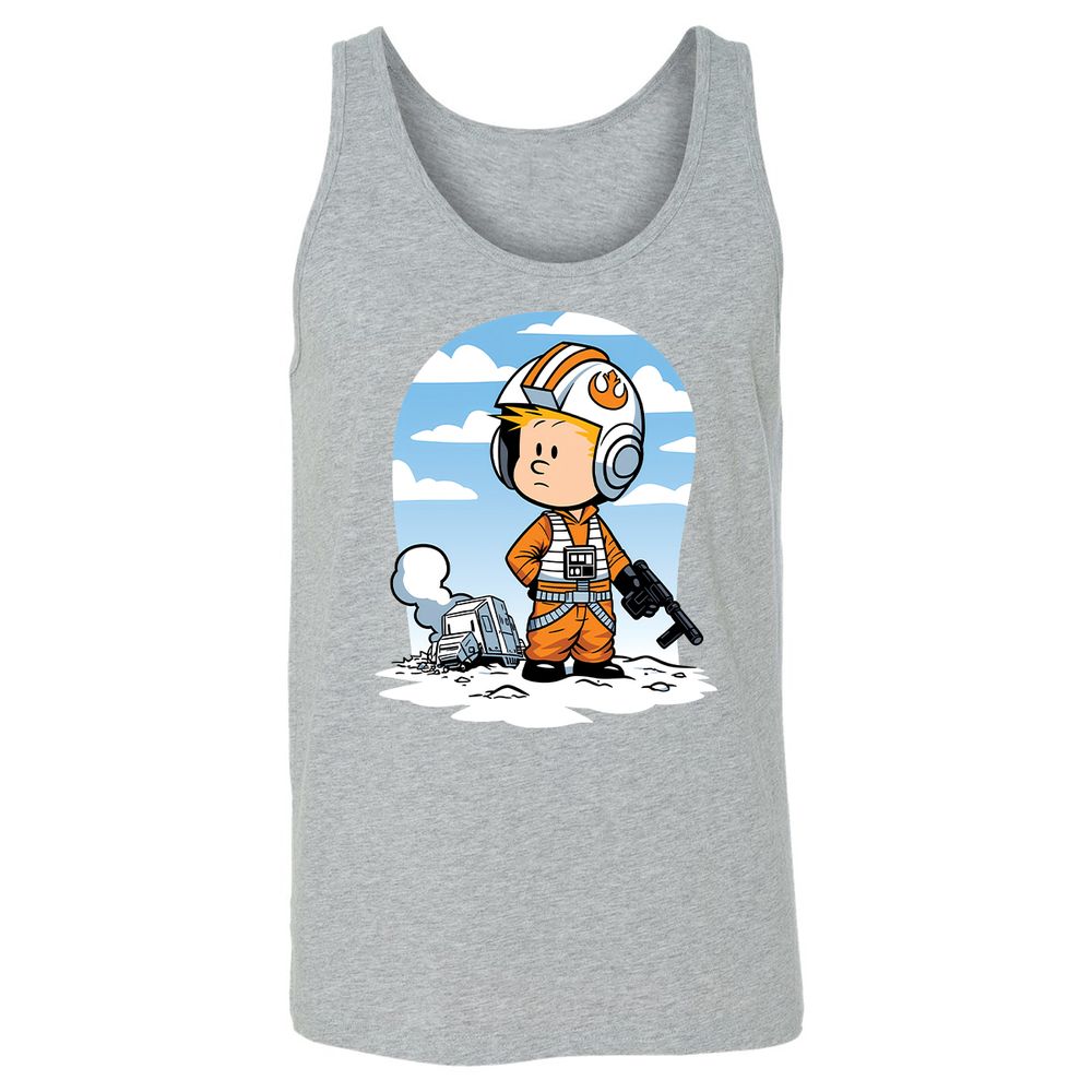 Calvin - Athletic Heather - 4