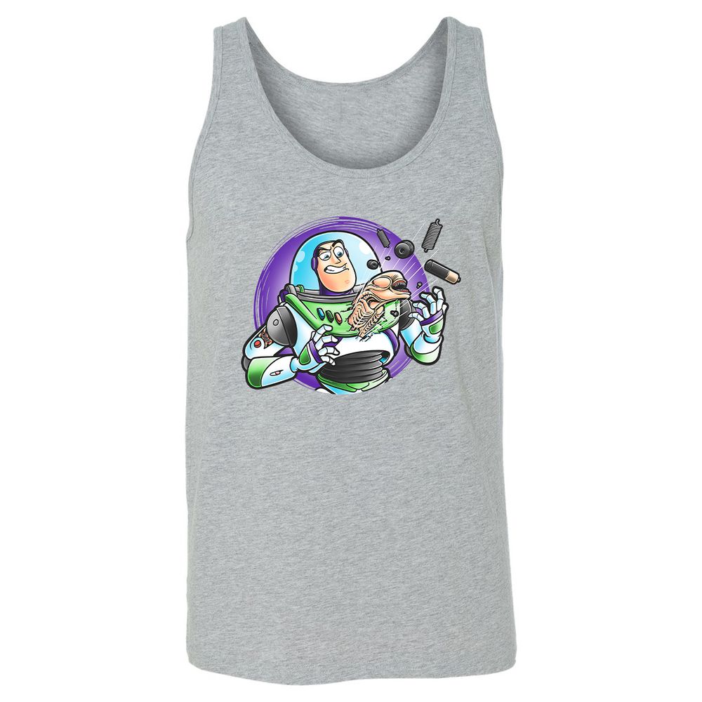 Unisex Jersey Tank - G9HGXUV6 - Athletic Heather - 4