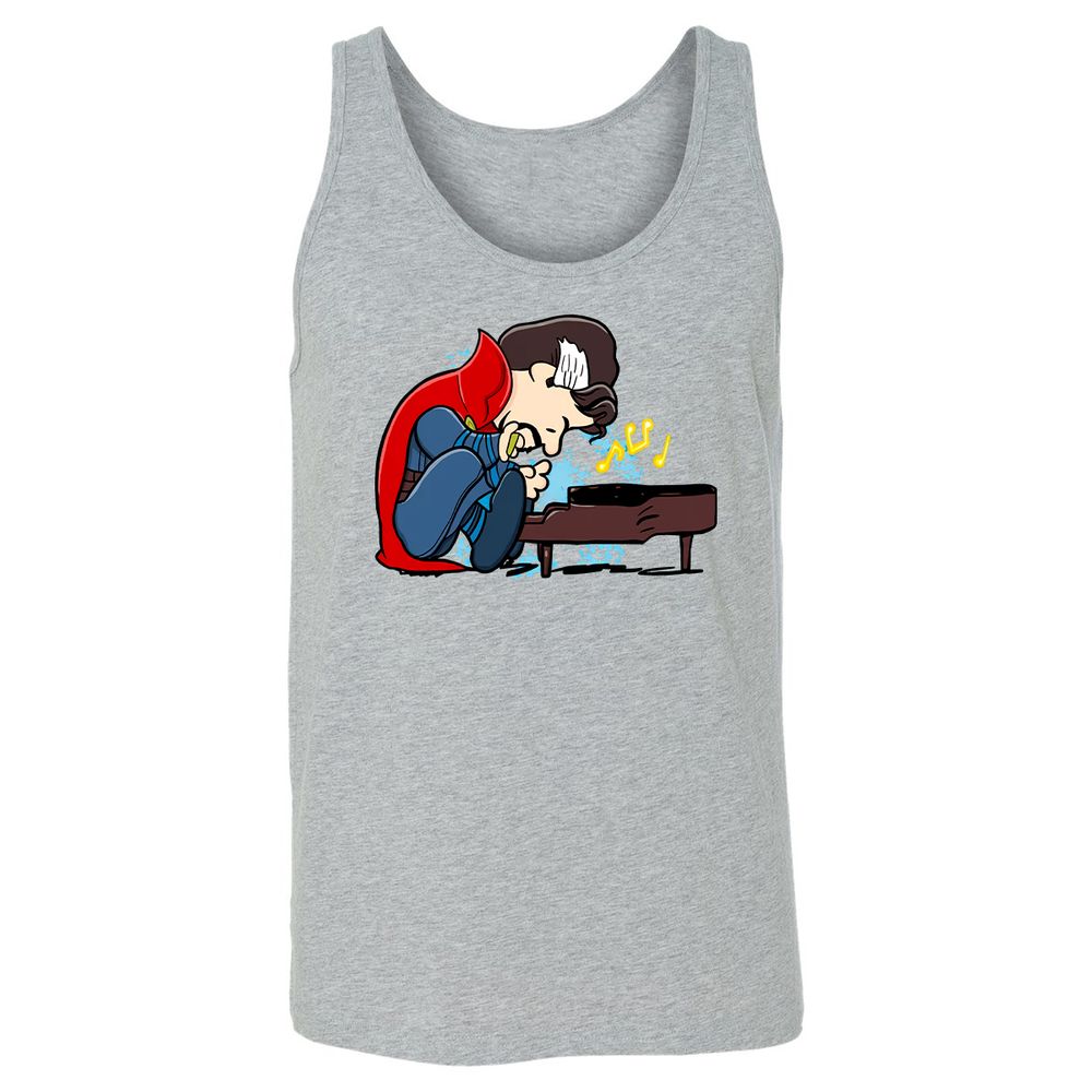 Unisex Jersey Tank - Y833BLSM - Athletic Heather - 4