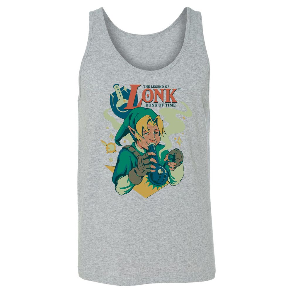 Unisex Jersey Tank - Q5T513PS - Athletic Heather - 4