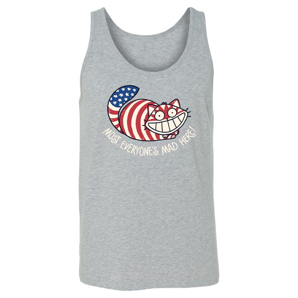 Unisex Jersey Tank - 38RY9T1H - Athletic Heather - 4