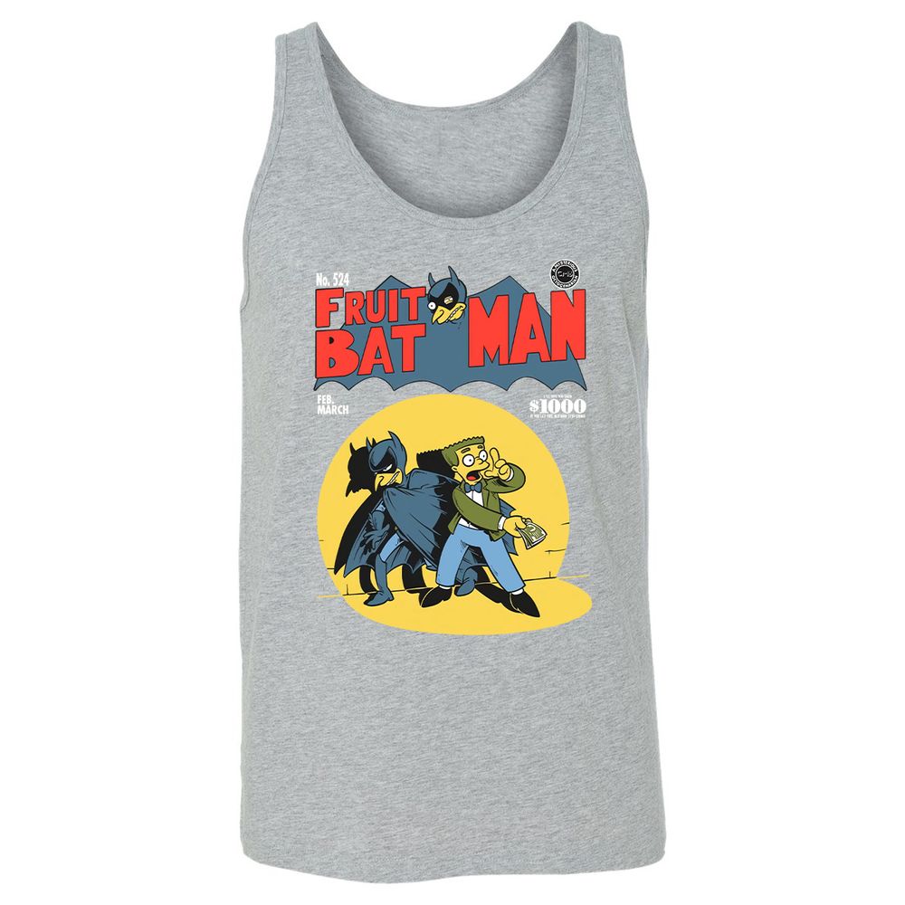 Unisex Jersey Tank - 6J53K57M - Athletic Heather - 4
